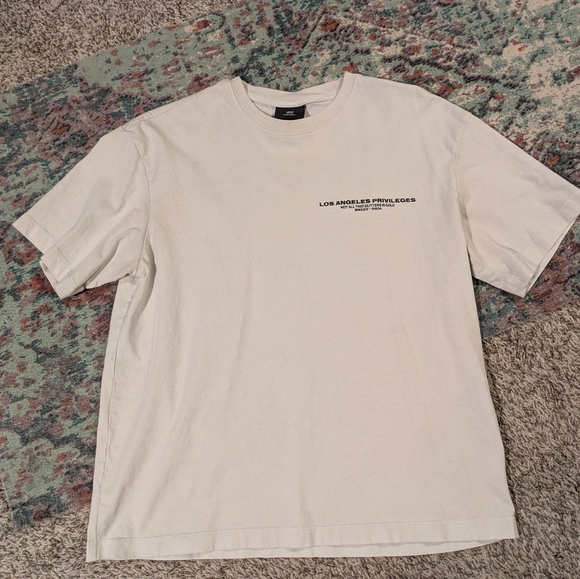 Los Angeles Privileges Oversized Graphic Tee - Picture 4 of 8